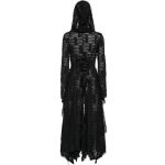 Black 'Dark Wizard' Long Coat