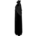 Black 'Mavis' Long Cloak