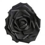 Grande Tête de Rose Noire