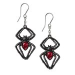 Boucles d'Oreilles 'Black Widow'