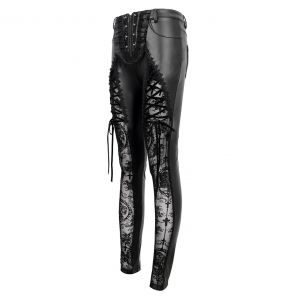 Black 'Wallia' Pants