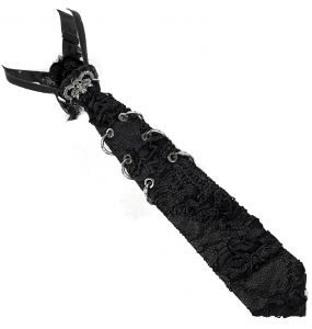 Black 'Achila' Tie