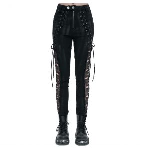 Black 'Achila' Pants