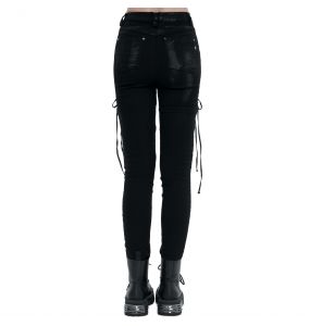 Black 'Achila' Pants