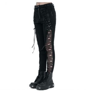 Black 'Achila' Pants