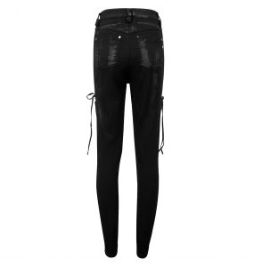 Black 'Achila' Pants