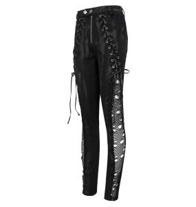 Black 'Achila' Pants