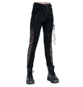 Black 'Achila' Pants