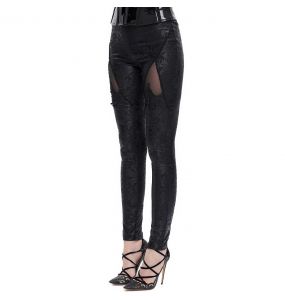 Leggings 'Alicia' Noir