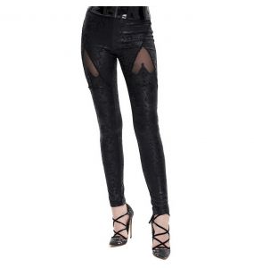 Leggings 'Alicia' Noir