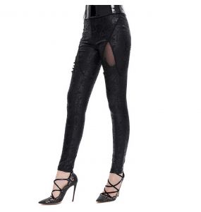 Leggings 'Alicia' Noir