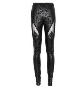 Leggings 'Alicia' Noir