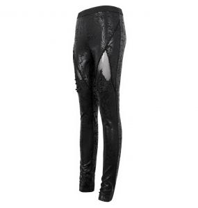 Leggings 'Alicia' Noir