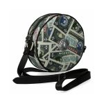 One Dollar Round Shoulder Bag