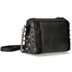Black Leather 'Unila' Handbag