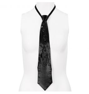 Black 'Elianor' Tie