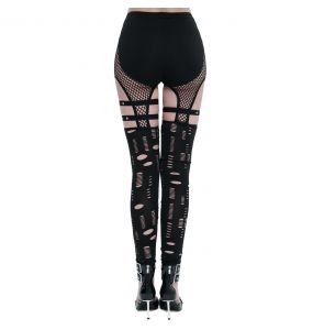 Leggings 'Jordanes' Noir