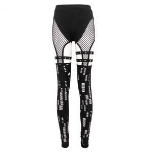 Leggings 'Jordanes' Noir