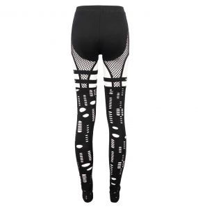 Leggings 'Jordanes' Noir