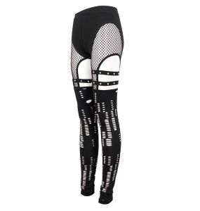 Leggings 'Jordanes' Noir