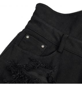 Pantalon et Short Sexy 'Jordanes' Noirs