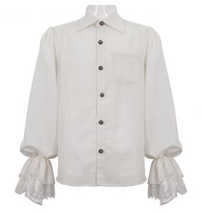 Chemise 'Thidrek' Blanche