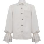 Chemise 'Thidrek' Blanche