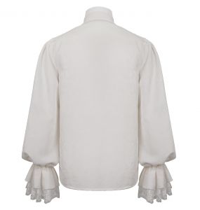 Chemise 'Thidrek' Blanche