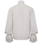 Chemise 'Thidrek' Blanche