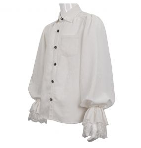 Chemise 'Thidrek' Blanche