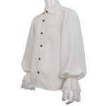 Chemise 'Thidrek' Blanche