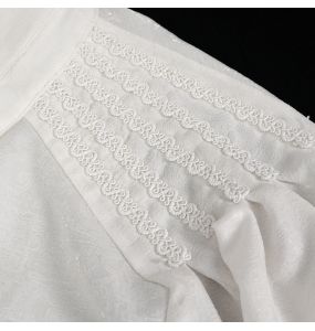 Chemise 'Thidrek' Blanche