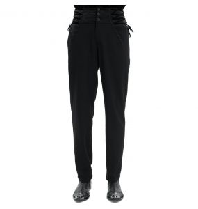 Pantalon Victorien 'Thidrek' Noir