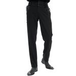 Pantalon Victorien 'Thidrek' Noir