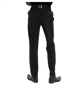 Pantalon Victorien 'Thidrek' Noir