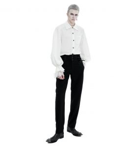 Pantalon Victorien 'Thidrek' Noir