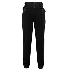 Pantalon Victorien 'Thidrek' Noir