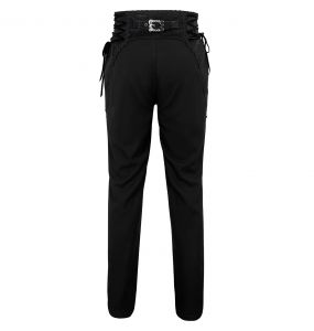 Pantalon Victorien 'Thidrek' Noir