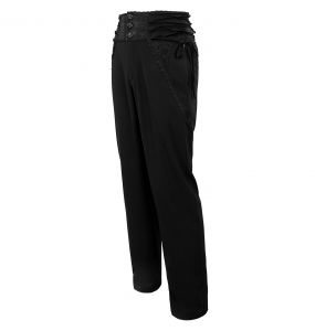 Pantalon Victorien 'Thidrek' Noir