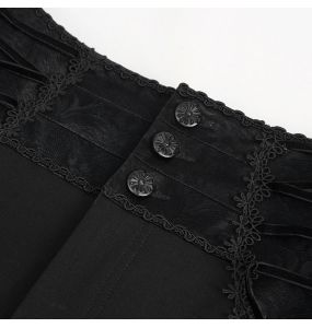 Pantalon Victorien 'Thidrek' Noir