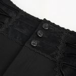 Pantalon Victorien 'Thidrek' Noir