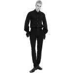 Pantalon Victorien 'Thidrek' Noir