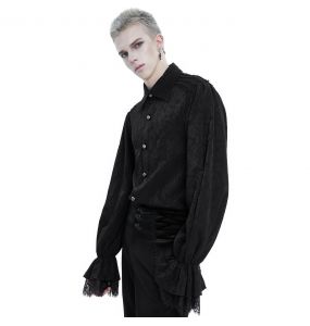 Chemise 'Thidrek' Noire