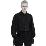 Chemise 'Thidrek' Noire