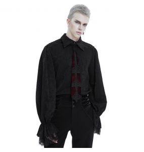 Chemise 'Thidrek' Noire