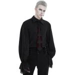 Chemise 'Thidrek' Noire