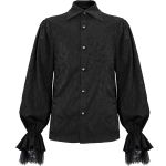 Chemise 'Thidrek' Noire