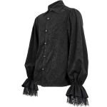 Chemise 'Thidrek' Noire