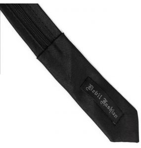 Black 'Gainas' Tie