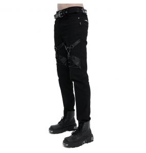 Black 'Ammius' Pants